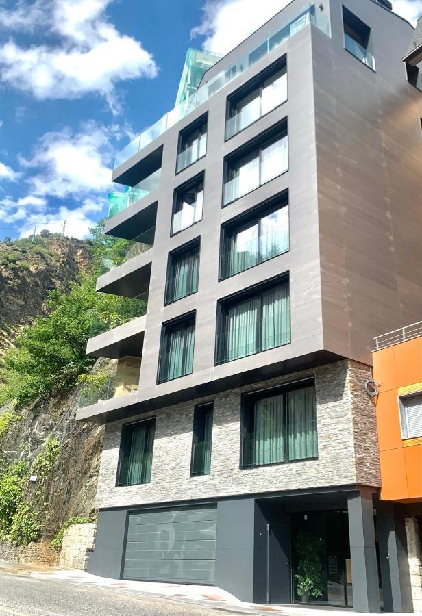 Apartaments Turistics Conseller Andorra la Vella Exteriér fotografie